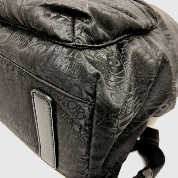 Dior 1PEBA064 Dior x Stussy collaboration backpack bag Backpack - Picture 12 of 16